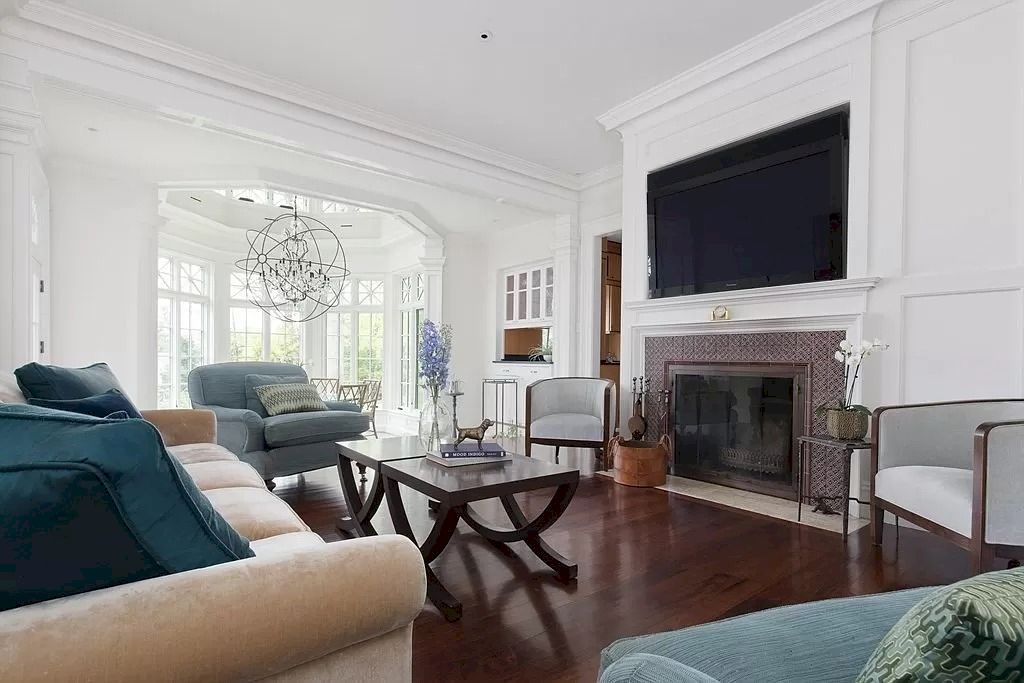 The Home in Massachusetts is a luxurious home now available for sale. This home located at 148 Highland Ave, Newton, Massachusetts; offering 05 bedrooms and 08 bathrooms with 9,999 square feet of living spaces.