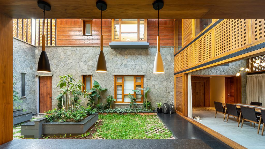 Open Living House, give serene escapade yet luxury by Deearth Architects 8 Open Living House, give  serene escapade yet luxury by Deearth Architects