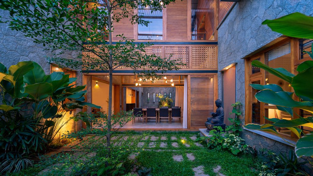 Open Living House, give serene escapade yet luxury by Deearth Architects 11 Open Living House give serene escapade yet luxury by Deearth Architects 2