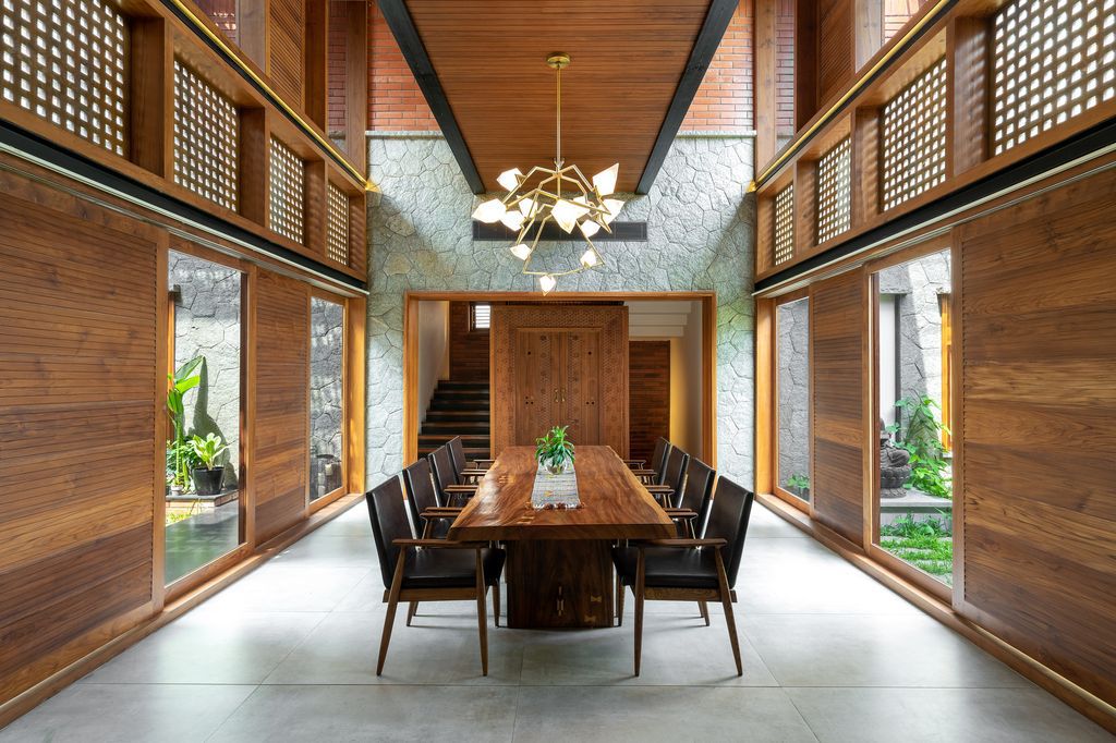 Open Living House, give serene escapade yet luxury by Deearth Architects 13 Open Living House, give  serene escapade yet luxury by Deearth Architects