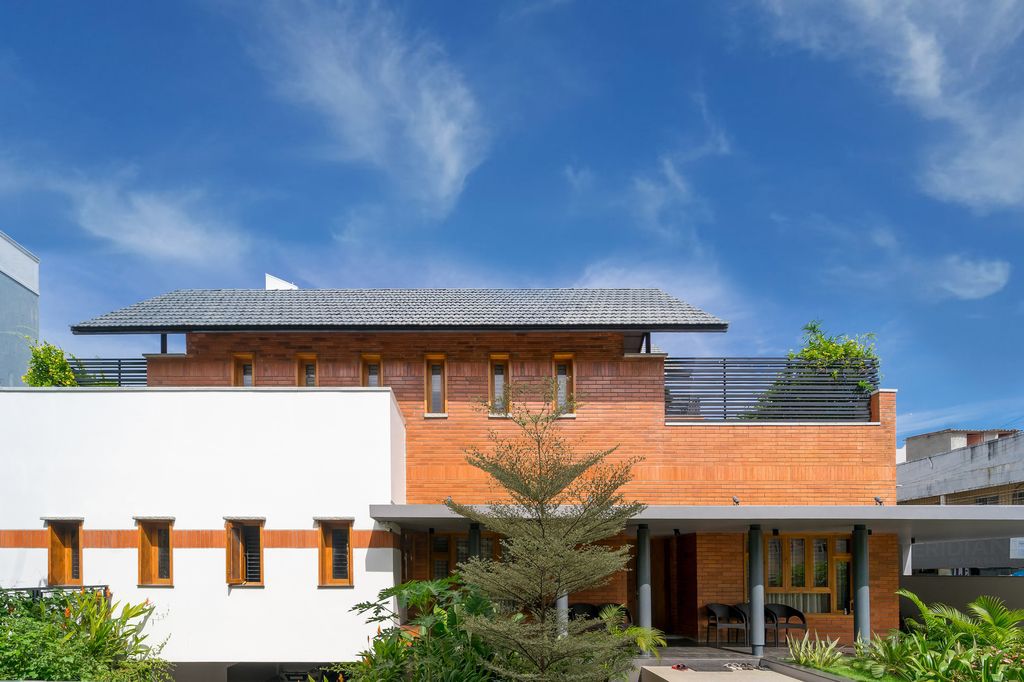 Open Living House, give serene escapade yet luxury by Deearth Architects 2 Open Living House give serene escapade yet luxury by Deearth Architects 4