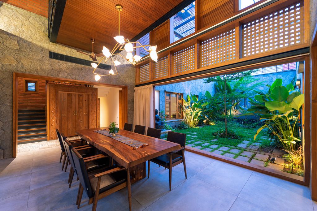 Open Living House, give serene escapade yet luxury by Deearth Architects 15 Open Living House, give  serene escapade yet luxury by Deearth Architects