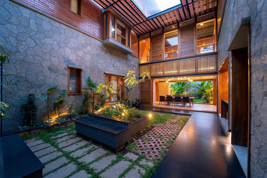 Open Living House, give serene escapade yet luxury by Deearth Architects 16 Open Living House give serene escapade yet luxury by Deearth Architects 8