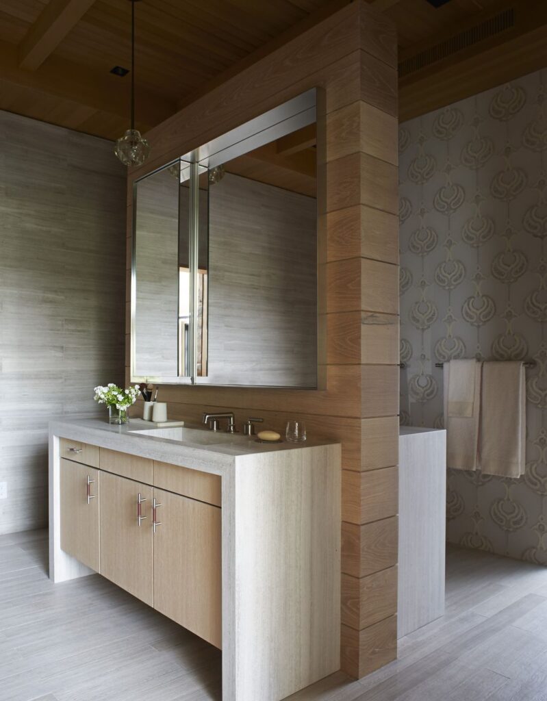 Sagaponack Compound a Nice Garden Wall by Blaze Makoid Architecture 6