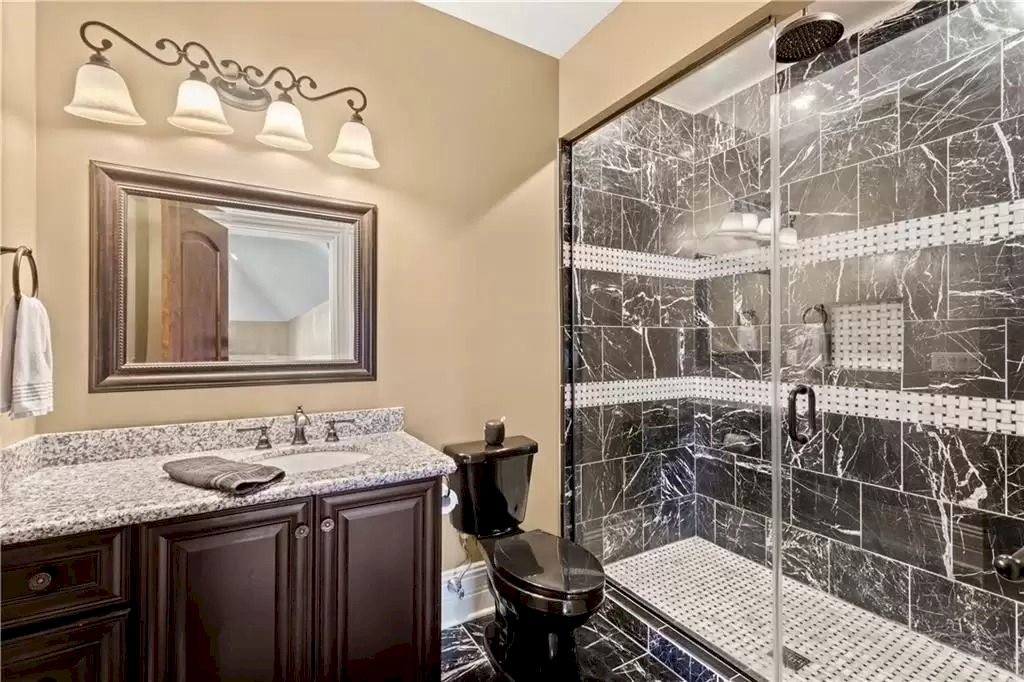 The Home in Pennsylvania is a luxurious and impressive 2-story home now available for sale. This home located at 180 Johnston Rd, McMurray, Pennsylvania; offering 05 bedrooms and 09 bathrooms with 14,200 square feet of living spaces. 