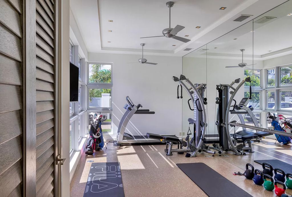 The Home in Delray Beach is sited on lushly landscaped half acre with 110+/- feet directly on the oceanfront now available for sale. This property located at 711 N Ocean Blvd, Delray Beach, Florida