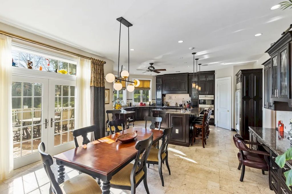 The Home in Pennsylvania is a luxurious home now available for sale. This home located at 1212 Township Line Rd, Chalfont, Pennsylvania; offering 07 bedrooms and 10 bathrooms with 12,300 square feet of living spaces.