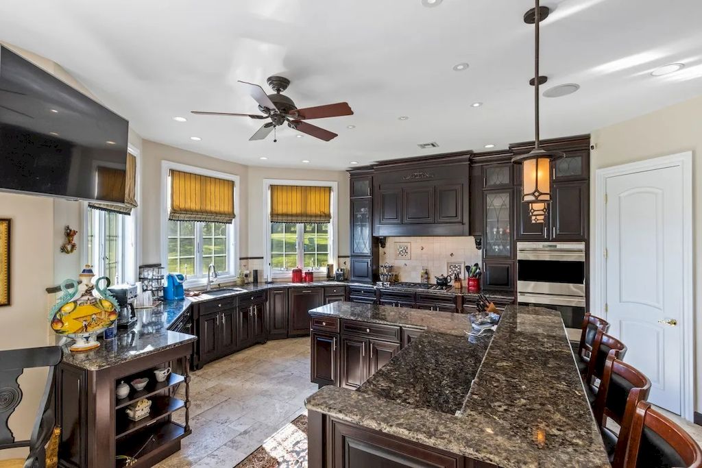 The Home in Pennsylvania is a luxurious home now available for sale. This home located at 1212 Township Line Rd, Chalfont, Pennsylvania; offering 07 bedrooms and 10 bathrooms with 12,300 square feet of living spaces.