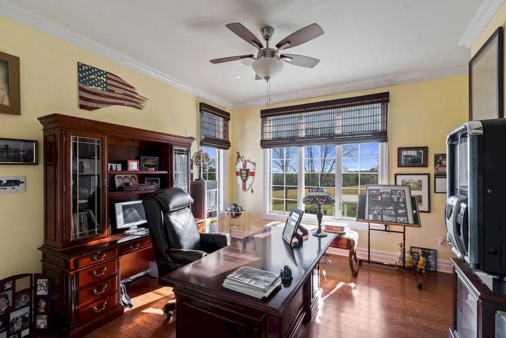 The Home in Pennsylvania is a luxurious home now available for sale. This home located at 1212 Township Line Rd, Chalfont, Pennsylvania; offering 07 bedrooms and 10 bathrooms with 12,300 square feet of living spaces.