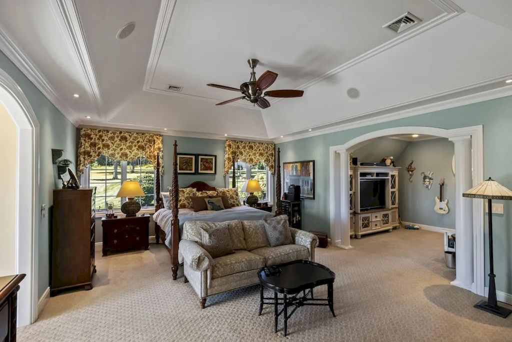 The Home in Pennsylvania is a luxurious home now available for sale. This home located at 1212 Township Line Rd, Chalfont, Pennsylvania; offering 07 bedrooms and 10 bathrooms with 12,300 square feet of living spaces.