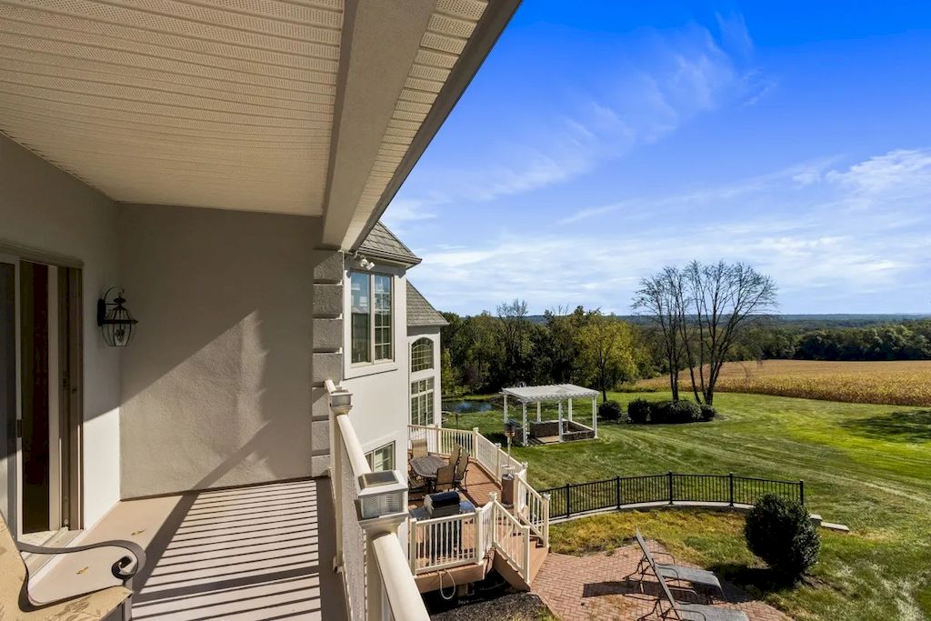 The Home in Pennsylvania is a luxurious home now available for sale. This home located at 1212 Township Line Rd, Chalfont, Pennsylvania; offering 07 bedrooms and 10 bathrooms with 12,300 square feet of living spaces.