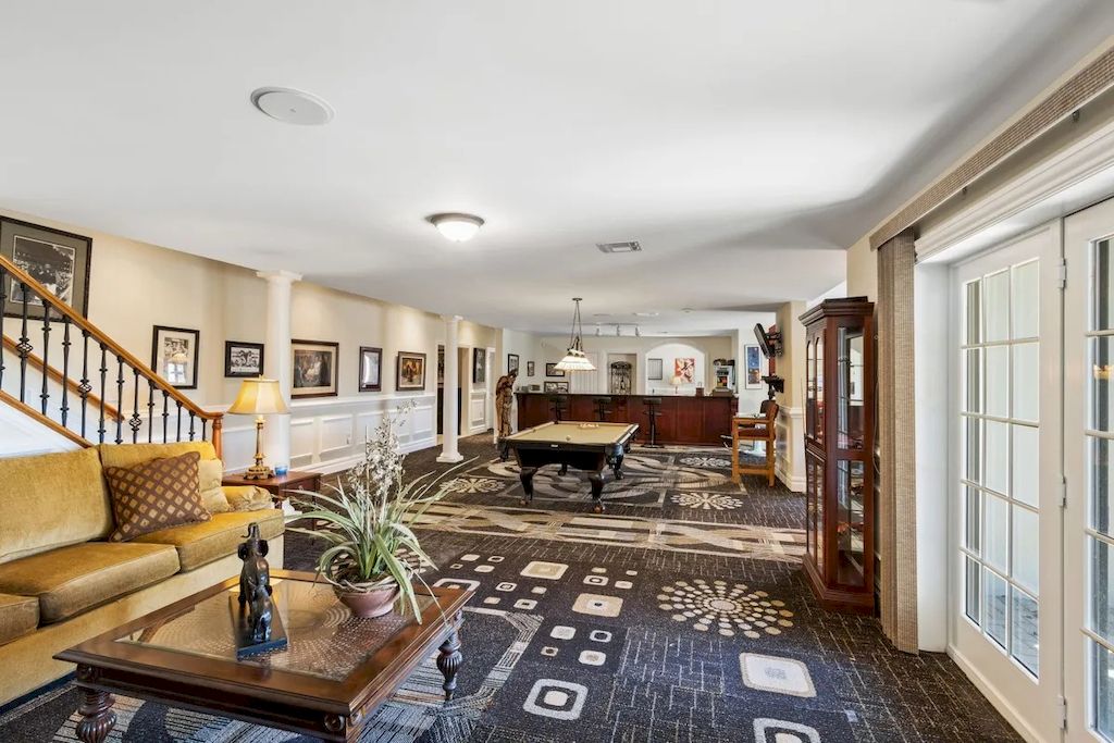 The Home in Pennsylvania is a luxurious home now available for sale. This home located at 1212 Township Line Rd, Chalfont, Pennsylvania; offering 07 bedrooms and 10 bathrooms with 12,300 square feet of living spaces.