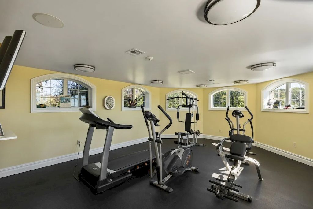 The Home in Pennsylvania is a luxurious home now available for sale. This home located at 1212 Township Line Rd, Chalfont, Pennsylvania; offering 07 bedrooms and 10 bathrooms with 12,300 square feet of living spaces.