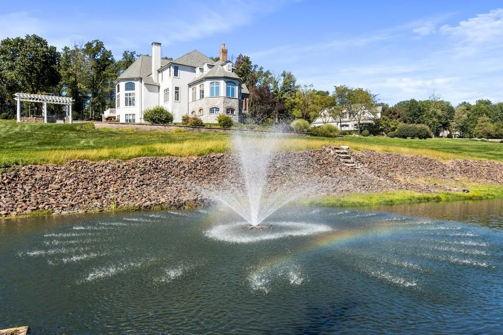 The Home in Pennsylvania is a luxurious home now available for sale. This home located at 1212 Township Line Rd, Chalfont, Pennsylvania; offering 07 bedrooms and 10 bathrooms with 12,300 square feet of living spaces.