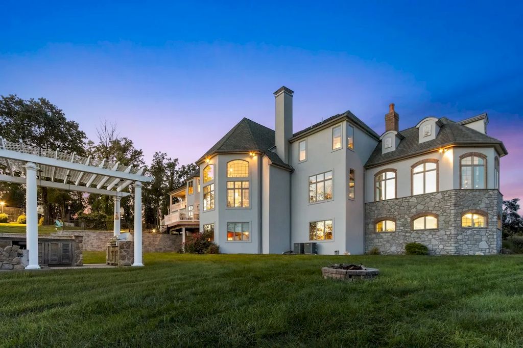 The Home in Pennsylvania is a luxurious home now available for sale. This home located at 1212 Township Line Rd, Chalfont, Pennsylvania; offering 07 bedrooms and 10 bathrooms with 12,300 square feet of living spaces.