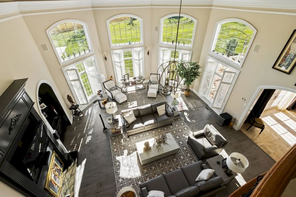 The Home in Pennsylvania is a luxurious home now available for sale. This home located at 1212 Township Line Rd, Chalfont, Pennsylvania; offering 07 bedrooms and 10 bathrooms with 12,300 square feet of living spaces.