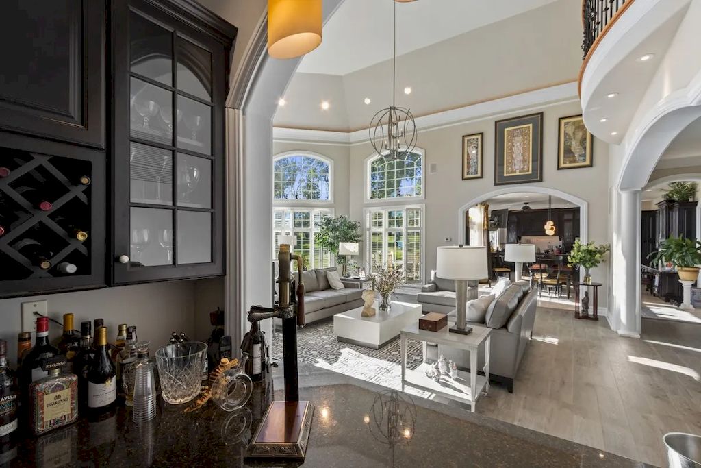 The Home in Pennsylvania is a luxurious home now available for sale. This home located at 1212 Township Line Rd, Chalfont, Pennsylvania; offering 07 bedrooms and 10 bathrooms with 12,300 square feet of living spaces.