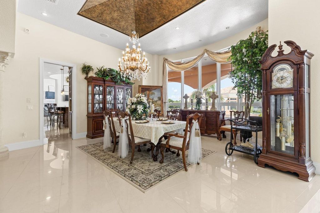 The Home in Merritt Island is a majestic estate home high on a bluff overlooking three bodies of water with stunning panoramic views now available for sale. This home located at 5030 Valle Collina Ln, Merritt Island, Florida