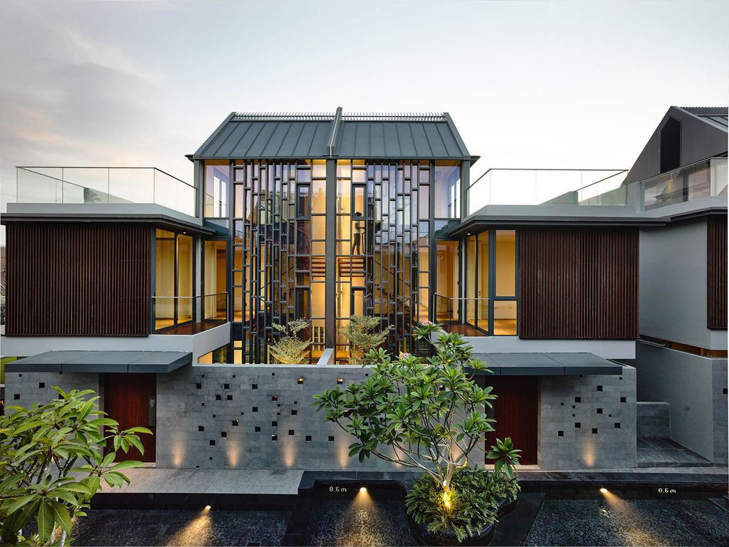 Toh Crescent a Stunning 10 Unit Cluster of Houses by HYLA Architects 14