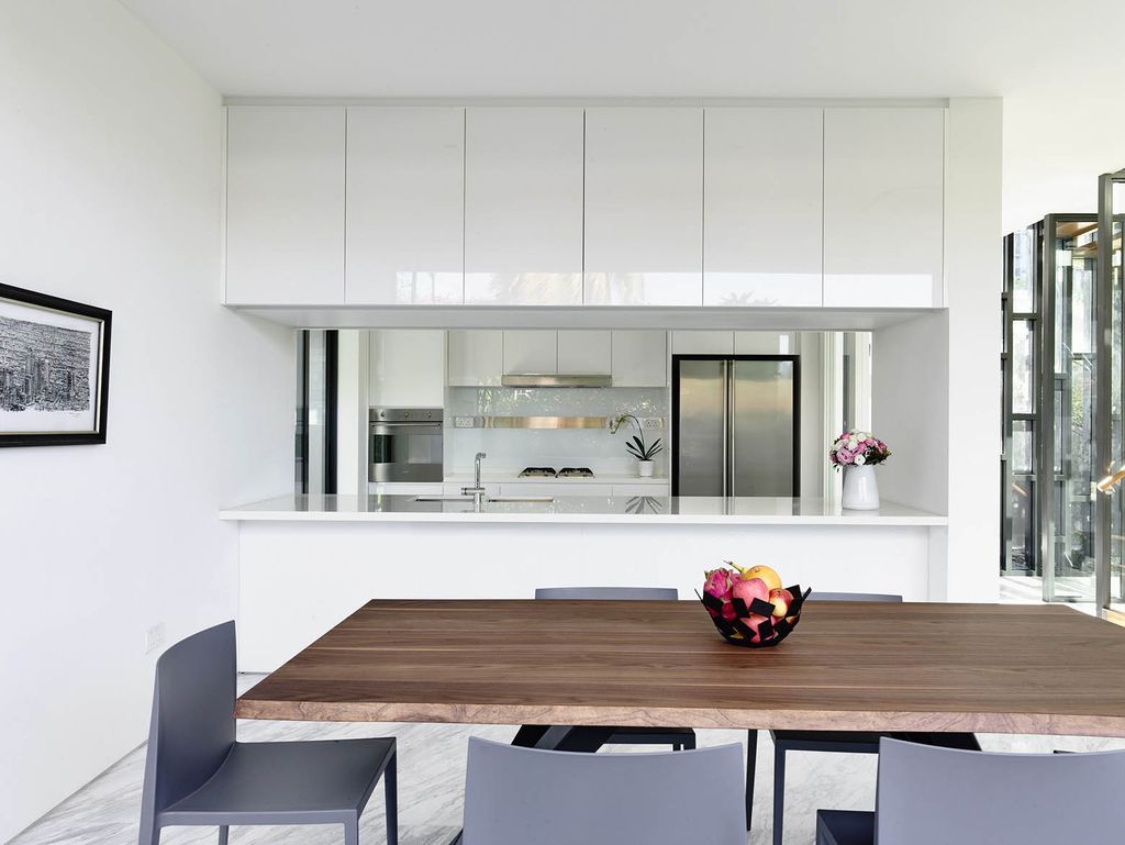 Toh Crescent a Stunning 10 Unit Cluster of Houses by HYLA Architects 20