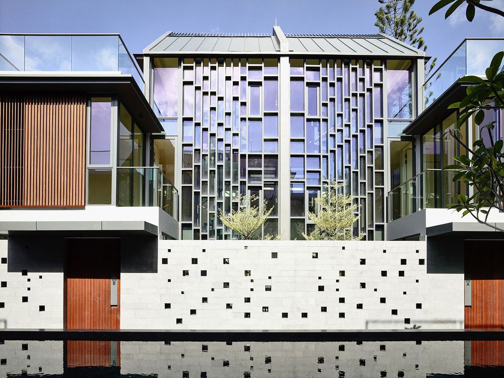 Toh Crescent a Stunning 10 Unit Cluster of Houses by HYLA Architects 8