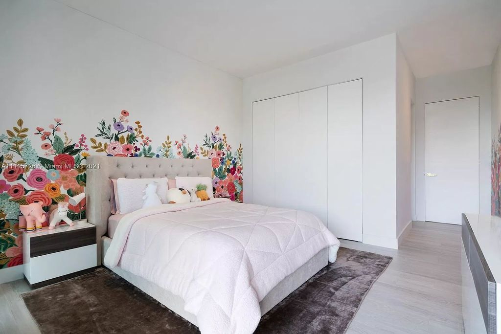 The Home in Miami is a tropical modern estate built with top level finish with breathtaking open floor plan of living spaces now available for sale. This home located at 7333 Belle Meade Blvd, Miami, Florida