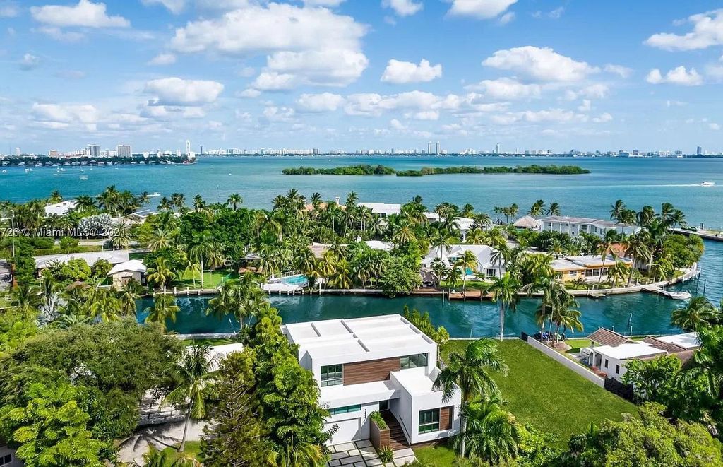 The Home in Miami is a tropical modern estate built with top level finish with breathtaking open floor plan of living spaces now available for sale. This home located at 7333 Belle Meade Blvd, Miami, Florida