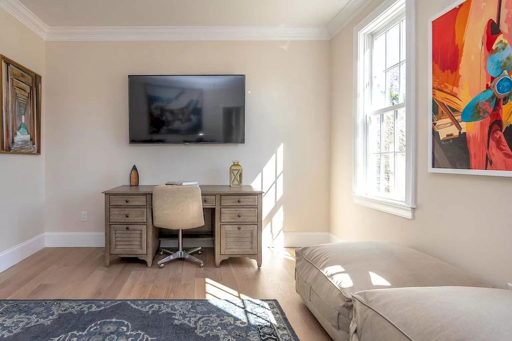 The Home in Massachusetts is a luxurious home now available for sale. This home located at 31 Edgartown West Tisbury Rd, Edgartown, Massachusetts; offering 05 bedrooms and 07 bathrooms with 3,958 square feet of living spaces.