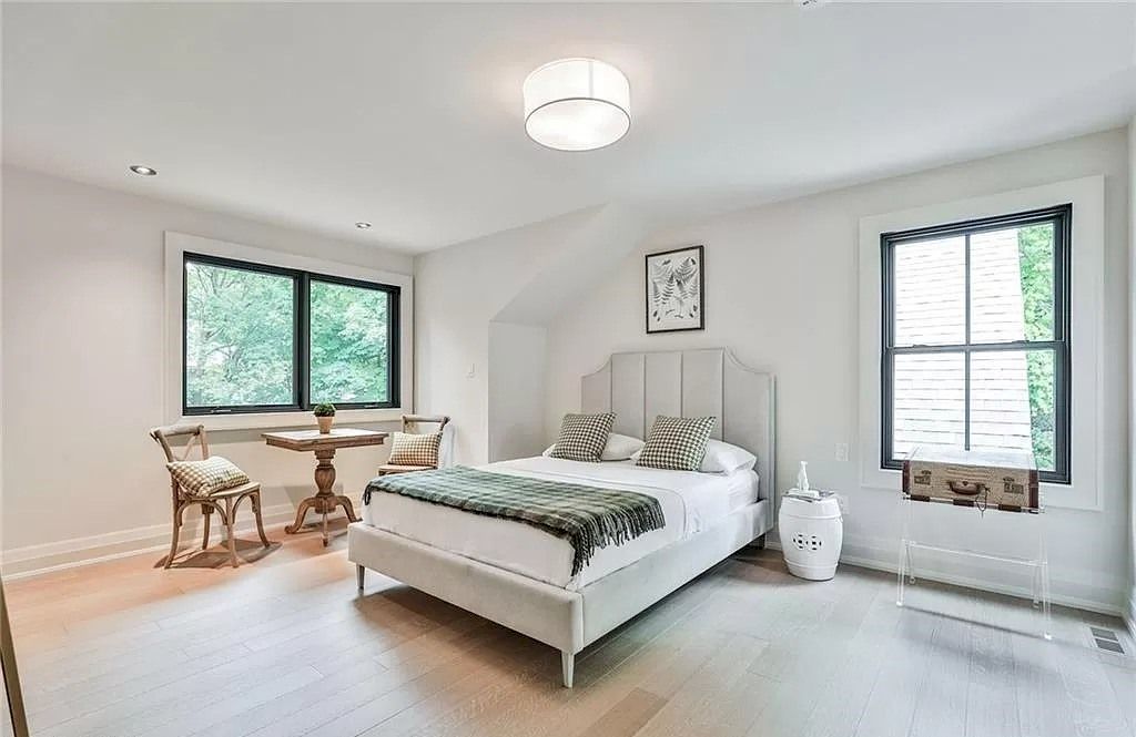 The Gothic Revival Style Property in Ontario is renovated to preserve its old-world charm now available for sale. This home located at 205 Trafalgar Rd S, Oakville, ON L6J 3G9, Canada