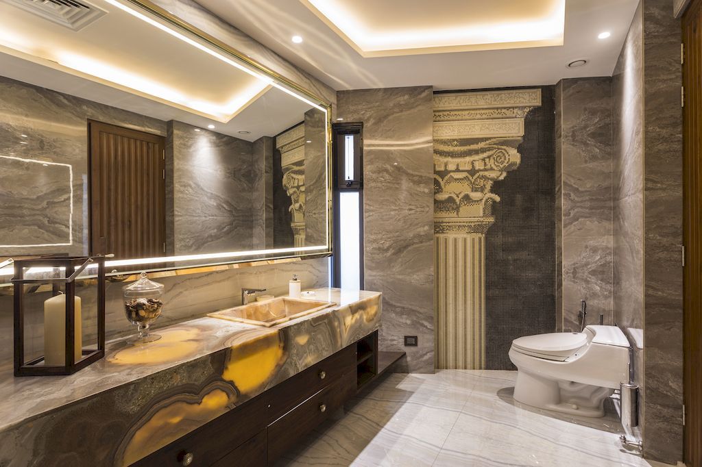 An Indian Modern House, Luxury contemporary Design by 23DC Architects