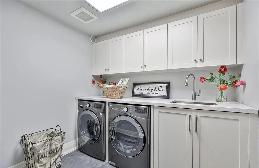 The Gothic Revival Style Property in Ontario is renovated to preserve its old-world charm now available for sale. This home located at 205 Trafalgar Rd S, Oakville, ON L6J 3G9, Canada