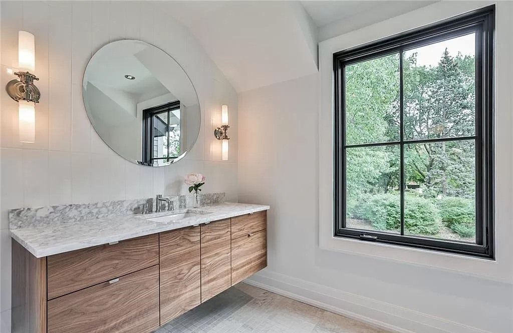 The Gothic Revival Style Property in Ontario is renovated to preserve its old-world charm now available for sale. This home located at 205 Trafalgar Rd S, Oakville, ON L6J 3G9, Canada