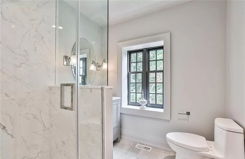 The Gothic Revival Style Property in Ontario is renovated to preserve its old-world charm now available for sale. This home located at 205 Trafalgar Rd S, Oakville, ON L6J 3G9, Canada