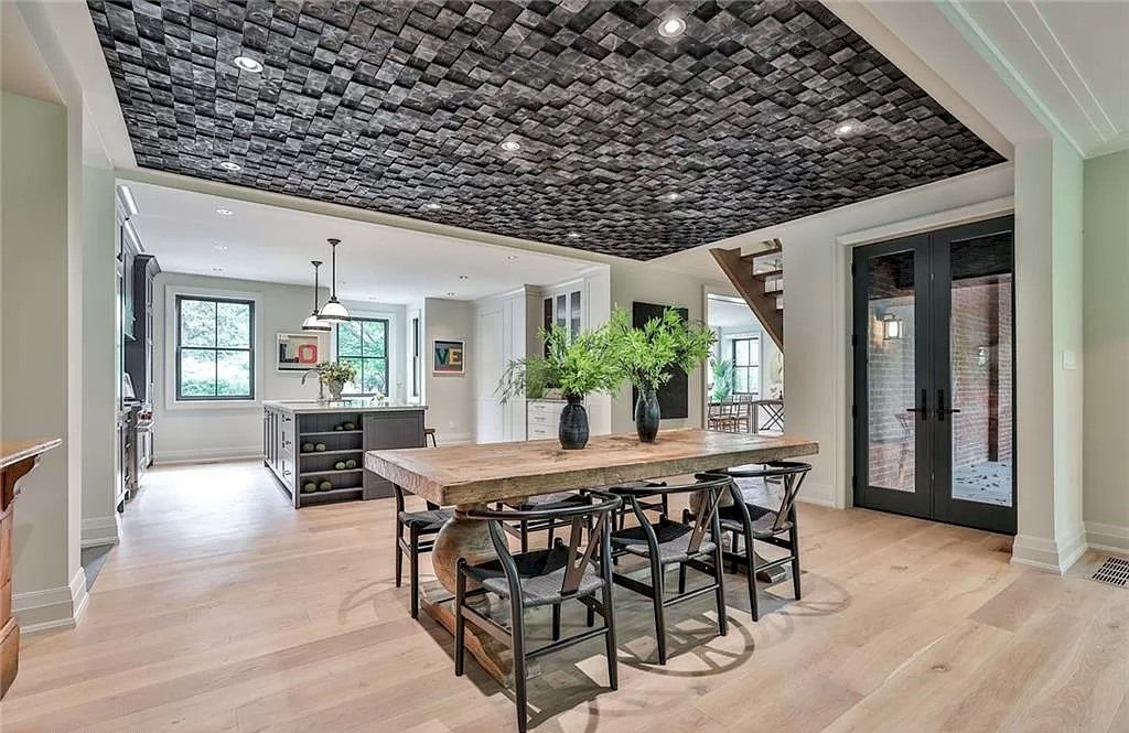 The Gothic Revival Style Property in Ontario is renovated to preserve its old-world charm now available for sale. This home located at 205 Trafalgar Rd S, Oakville, ON L6J 3G9, Canada