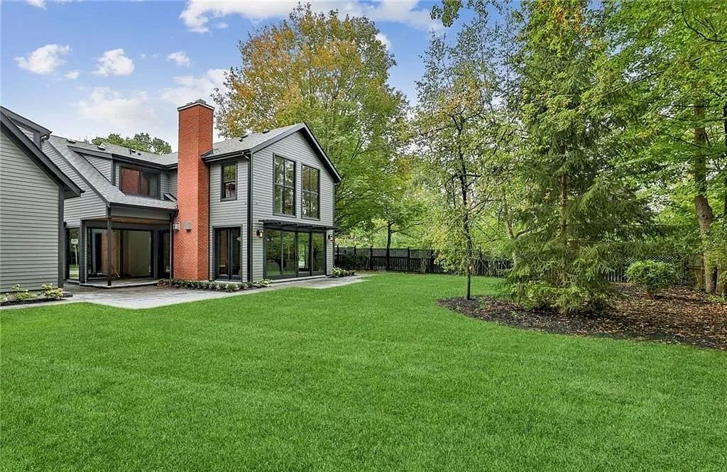 The Gothic Revival Style Property in Ontario is renovated to preserve its old-world charm now available for sale. This home located at 205 Trafalgar Rd S, Oakville, ON L6J 3G9, Canada