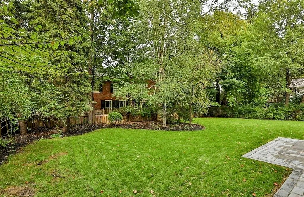 The Gothic Revival Style Property in Ontario is renovated to preserve its old-world charm now available for sale. This home located at 205 Trafalgar Rd S, Oakville, ON L6J 3G9, Canada