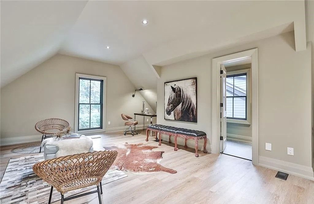 The Gothic Revival Style Property in Ontario is renovated to preserve its old-world charm now available for sale. This home located at 205 Trafalgar Rd S, Oakville, ON L6J 3G9, Canada