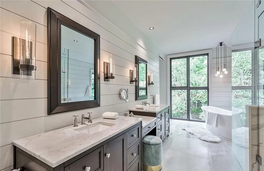The Gothic Revival Style Property in Ontario is renovated to preserve its old-world charm now available for sale. This home located at 205 Trafalgar Rd S, Oakville, ON L6J 3G9, Canada