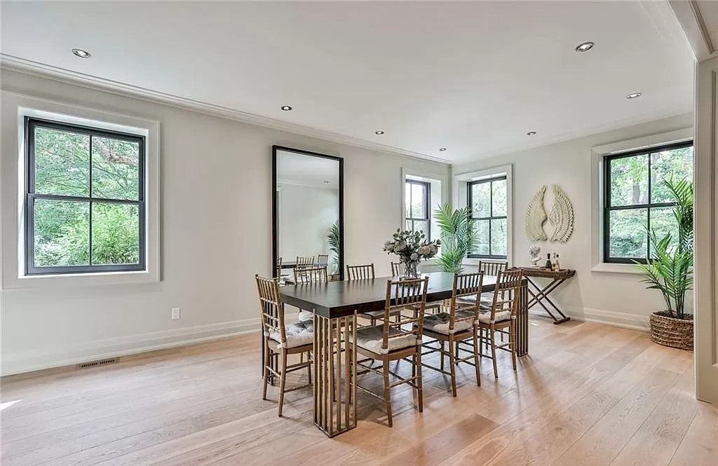 The Gothic Revival Style Property in Ontario is renovated to preserve its old-world charm now available for sale. This home located at 205 Trafalgar Rd S, Oakville, ON L6J 3G9, Canada
