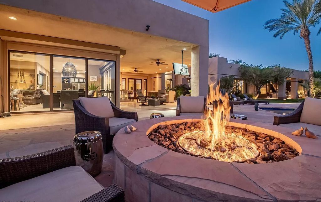 Classic Elegant Single Level Home in Scottsdale, Arizona sells for $4,900,000