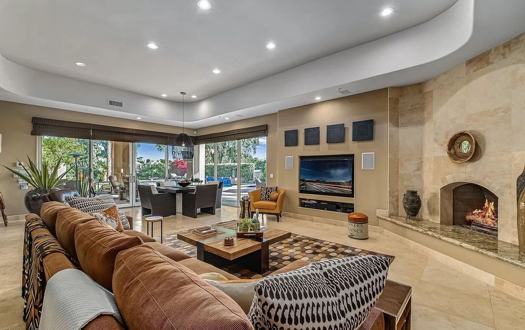 Classic Elegant Single Level Home in Scottsdale, Arizona sells for $4,900,000