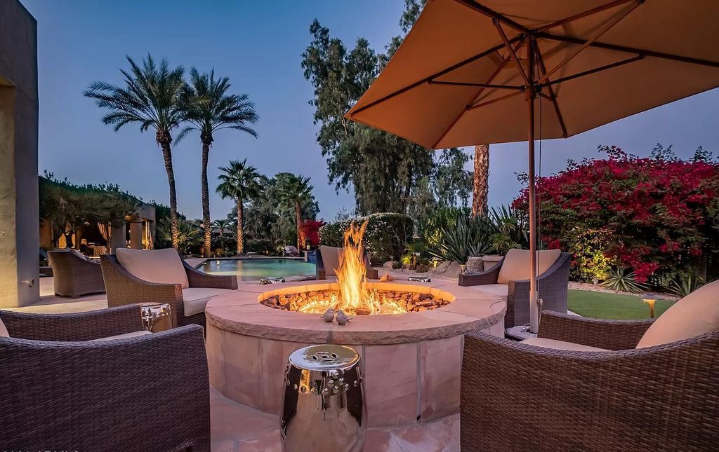Classic Elegant Single Level Home in Scottsdale, Arizona sells for $4,900,000
