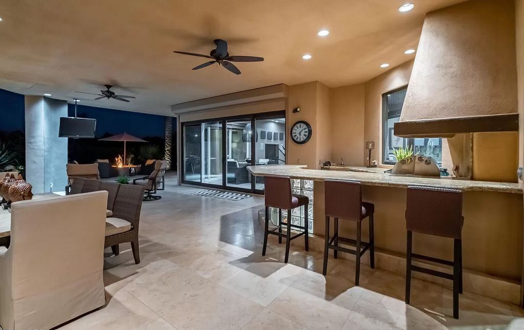 Classic Elegant Single Level Home in Scottsdale, Arizona sells for $4,900,000
