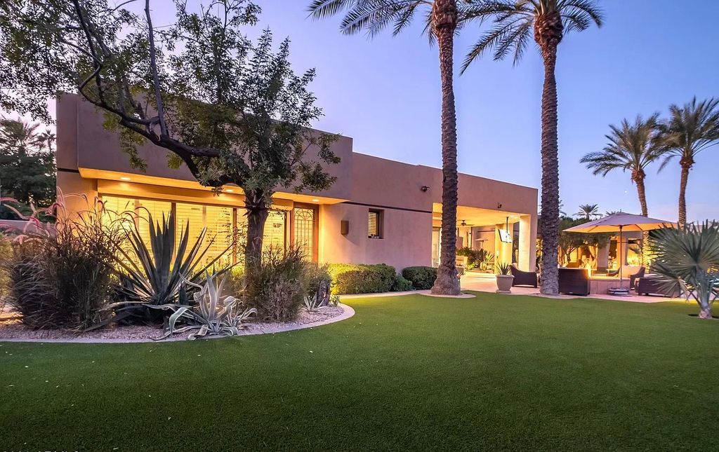 Classic Elegant Single Level Home in Scottsdale, Arizona sells for $4,900,000