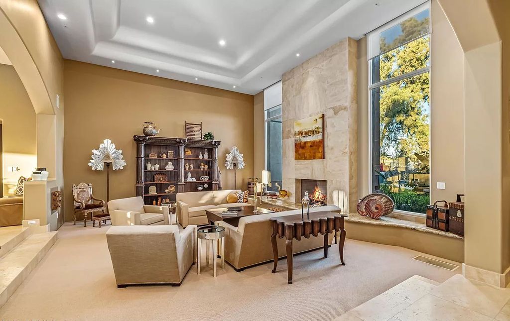 Classic Elegant Single Level Home in Scottsdale, Arizona sells for $4,900,000