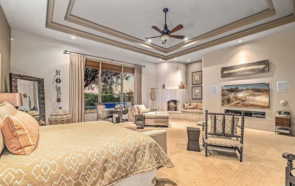 Classic Elegant Single Level Home in Scottsdale, Arizona sells for $4,900,000