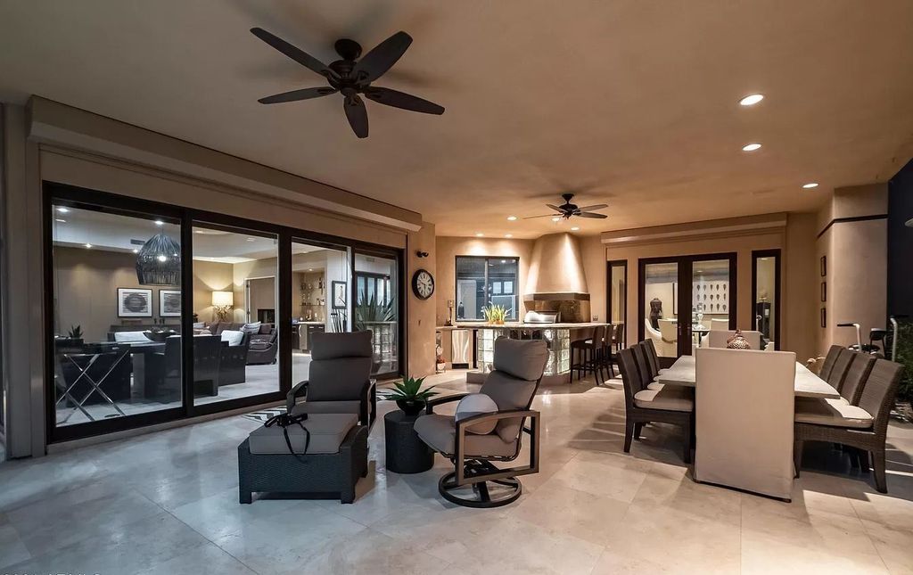Classic Elegant Single Level Home in Scottsdale, Arizona sells for $4,900,000
