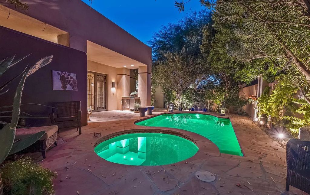 Classic Elegant Single Level Home in Scottsdale, Arizona sells for $4,900,000