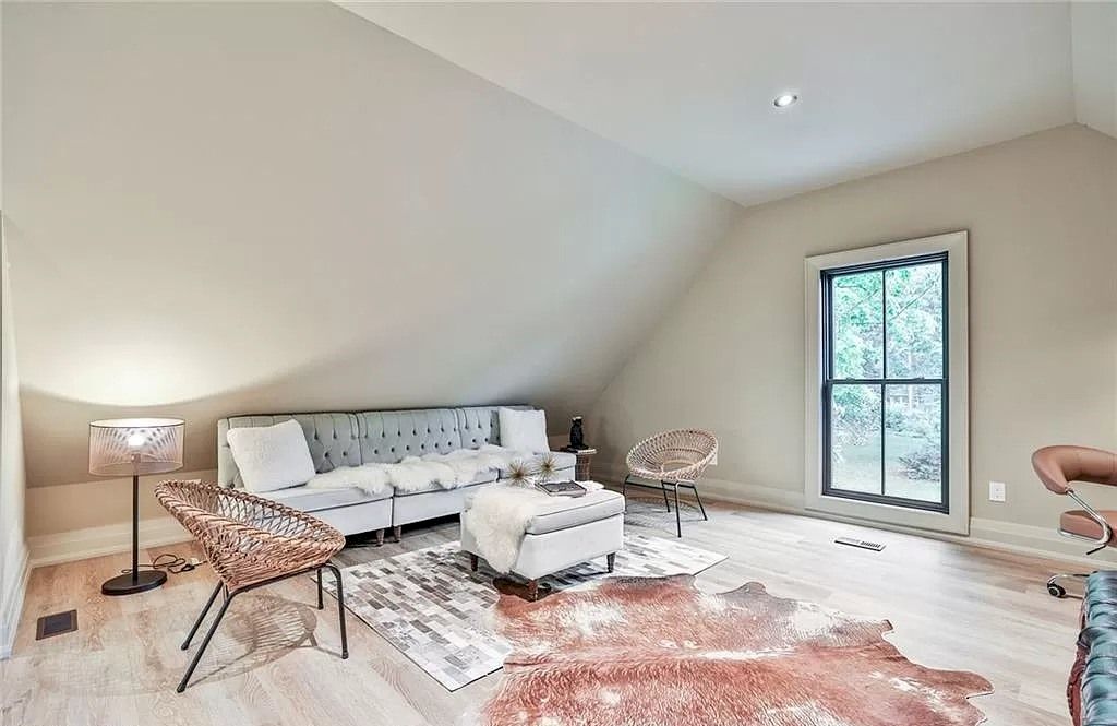 The Gothic Revival Style Property in Ontario is renovated to preserve its old-world charm now available for sale. This home located at 205 Trafalgar Rd S, Oakville, ON L6J 3G9, Canada