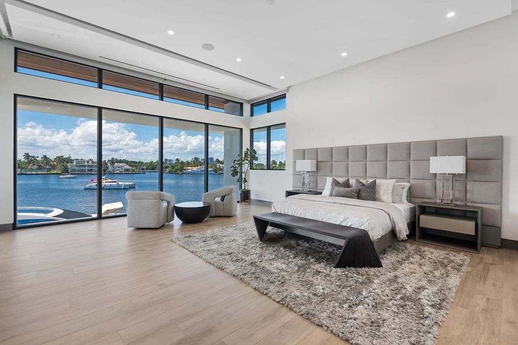 The Home in Fort Lauderdale is a A coastal turn key modern masterpiece in Harbor Beach with entertaining-ready layout now available for sale. This home located at 1425 E Lake Dr, Fort Lauderdale, Florida